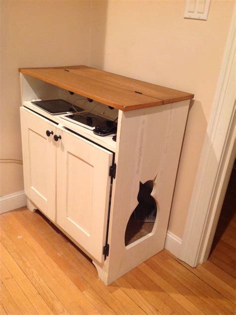 diy cat litter box plans